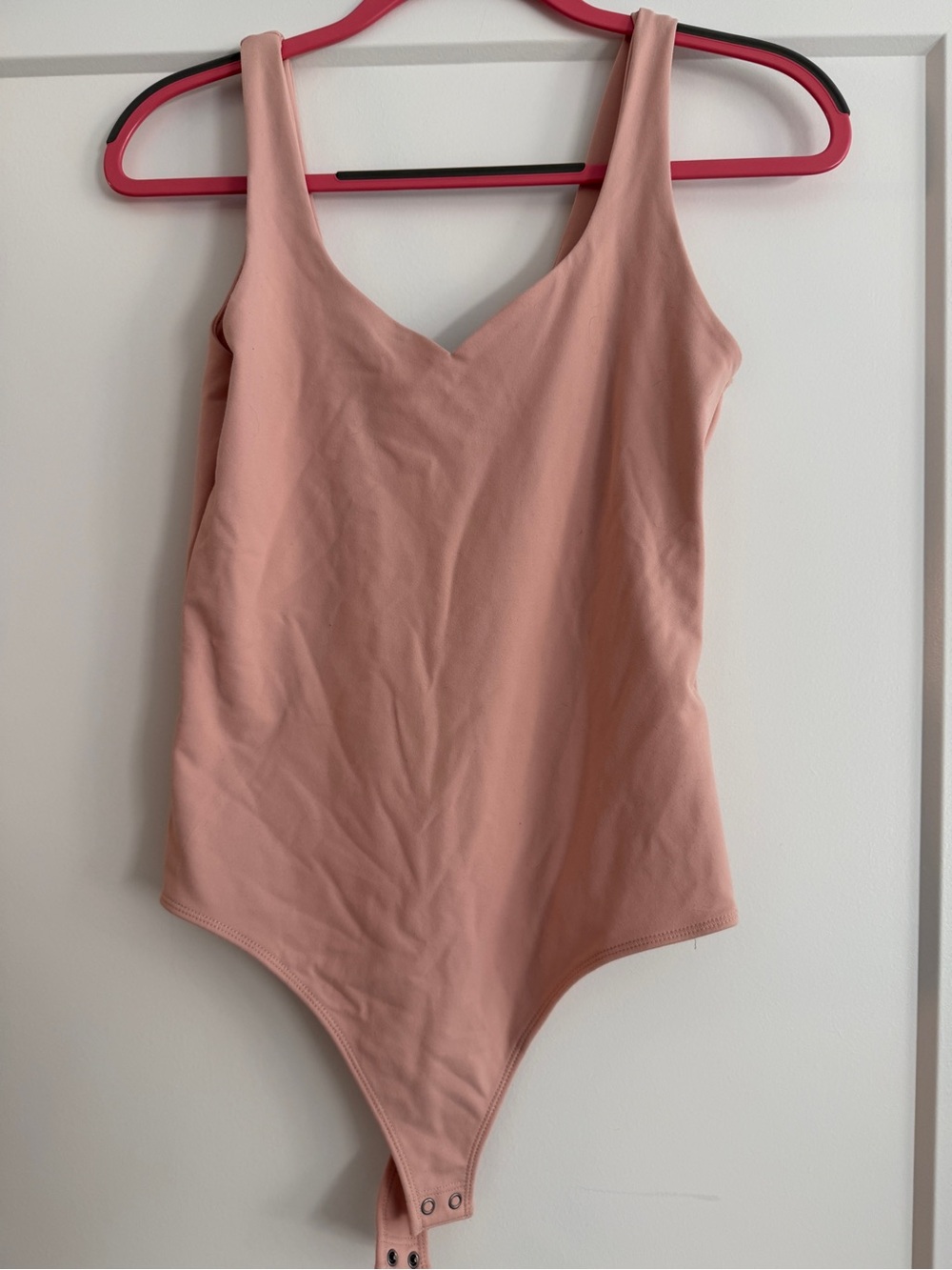Abercrombie & Fitch Soft Blush Pink Bodysuit